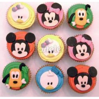 Disney land cup cake Birthday Gifts Delivery Jaipur, Rajasthan